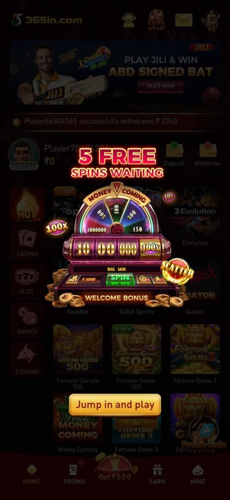 365IN Game apk