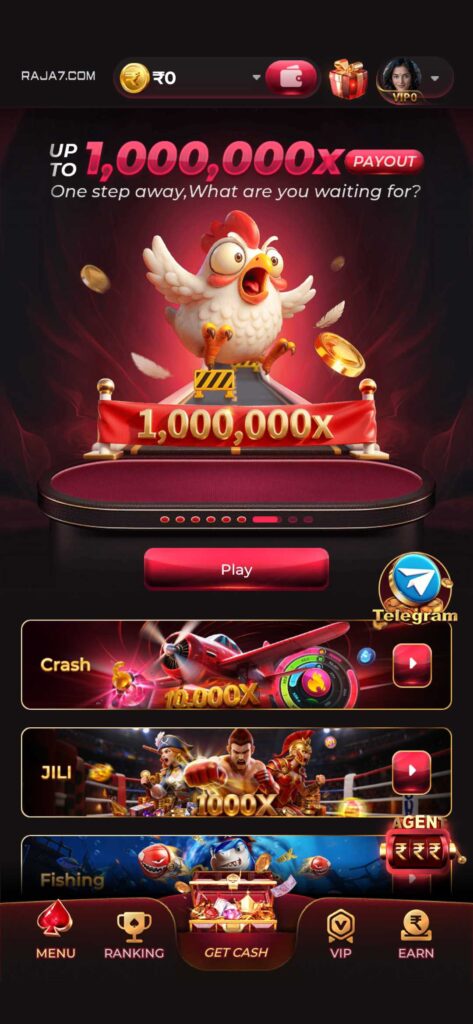 Raja7 Game App